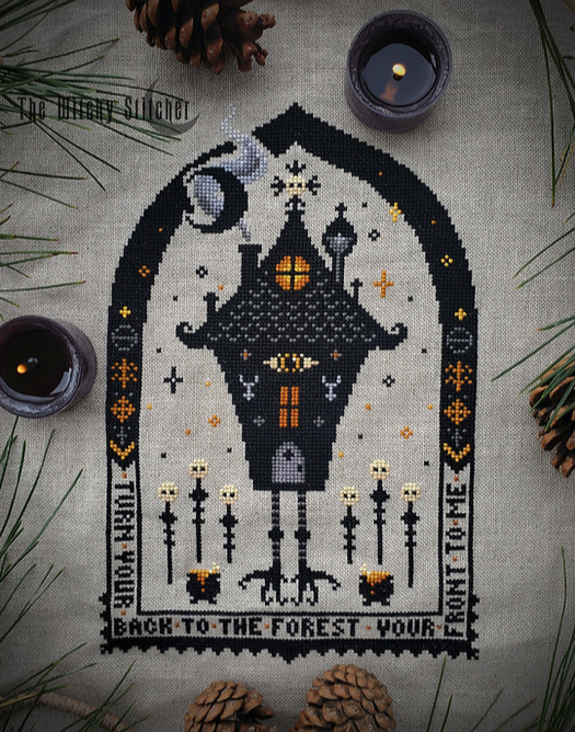 Baba Yaga Printed Pattern