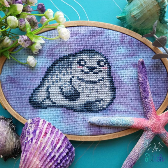 Chonky Seal Printed Pattern