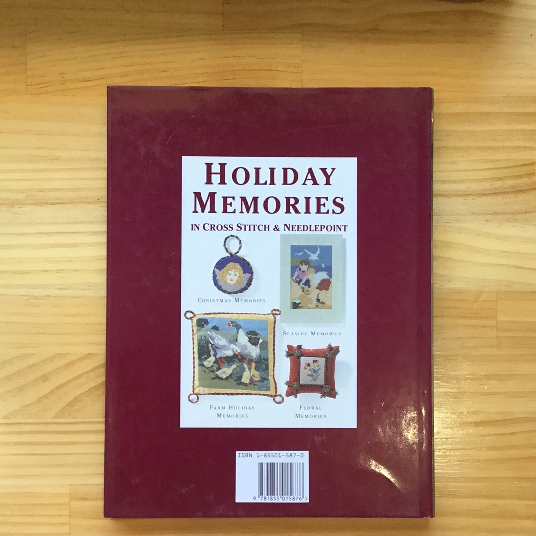 Holiday Memories in Cross Stitch and Needlepoint - Chris Timms