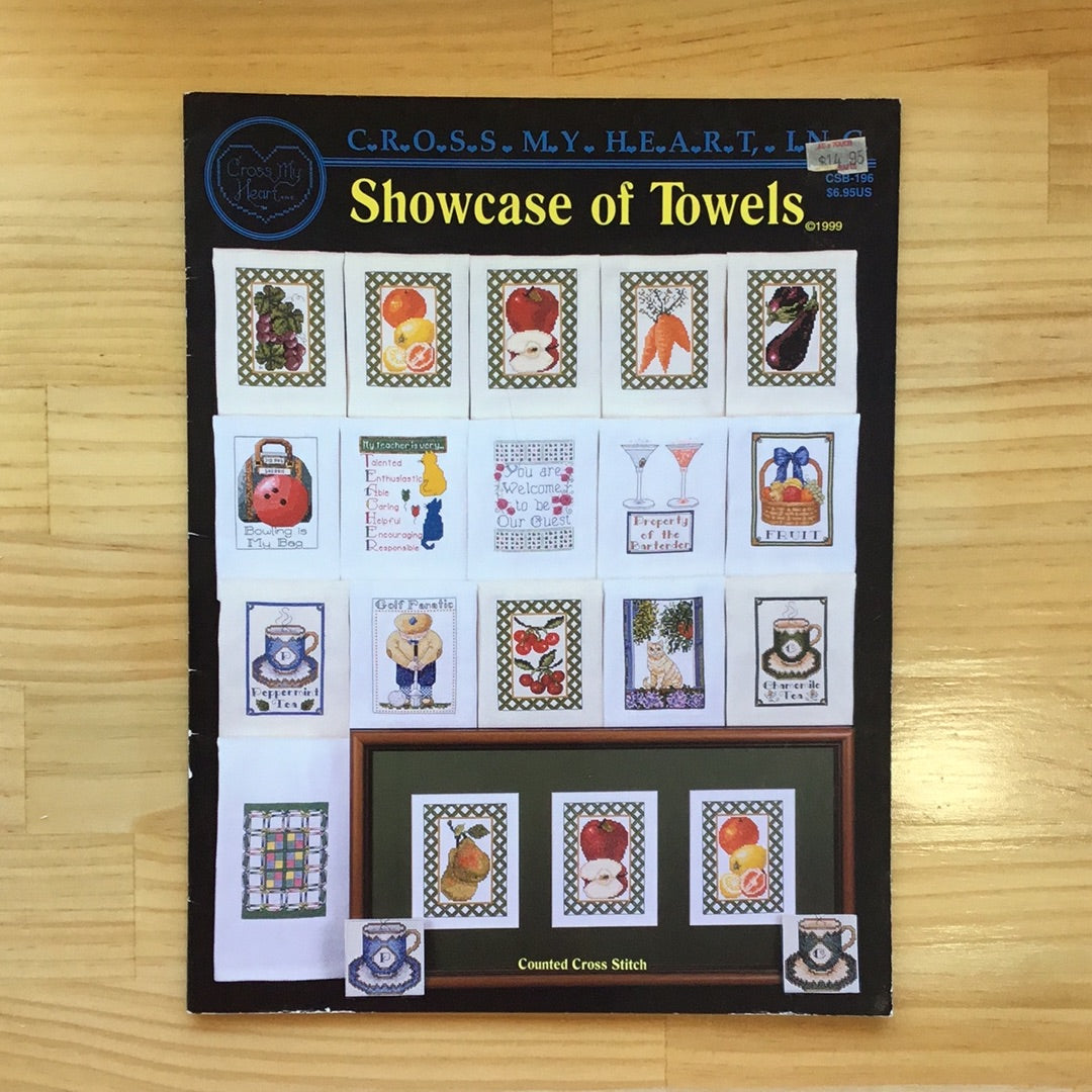 Showcase of Towels - Cross My Heart