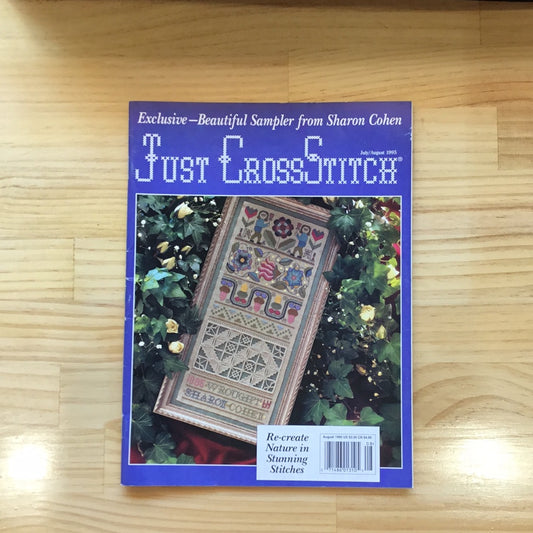 Just CrossStitch Magazine - August 1995