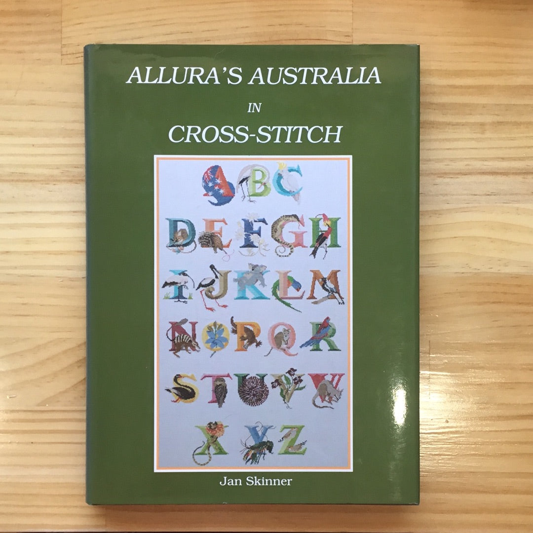 Allura's Australia in Cross Stitch - Jan Skinner