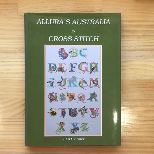 Allura's Australia in Cross Stitch - Jan Skinner