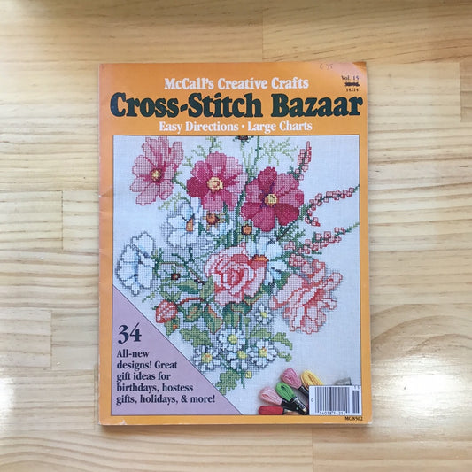 McCall's Cross-Stitch Bazaar - Vol. 15