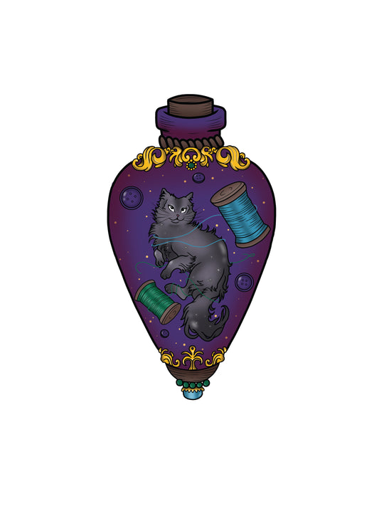 Meow-gic Elixir Sticker