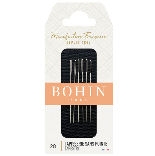 Bohin France Tapestry Needle 28