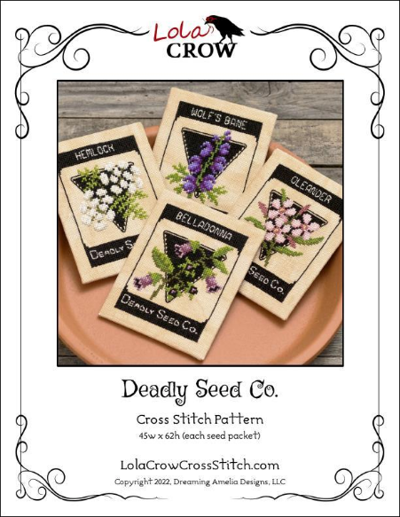 Deadly Seed Co. Printed Pattern