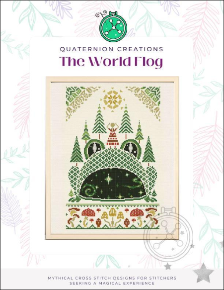 The World Frog Printed Pattern