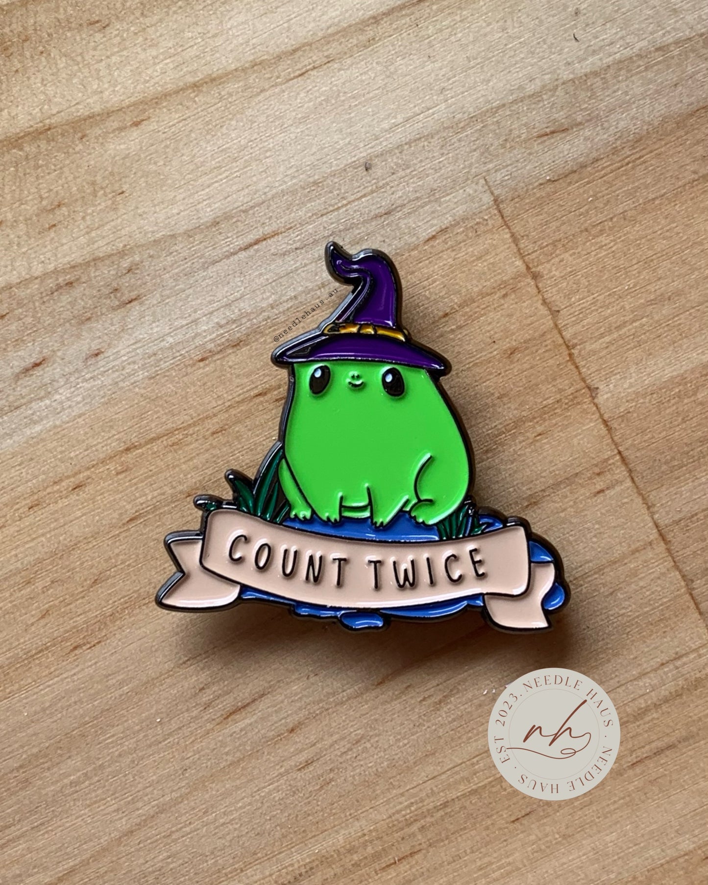 Count Twice Needle Minder