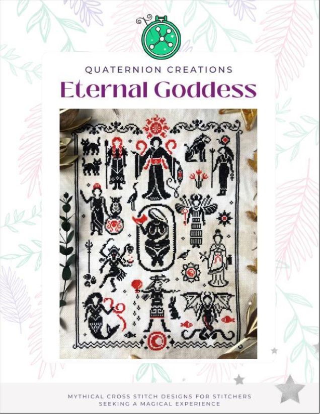 Eternal Goddess Printed Pattern