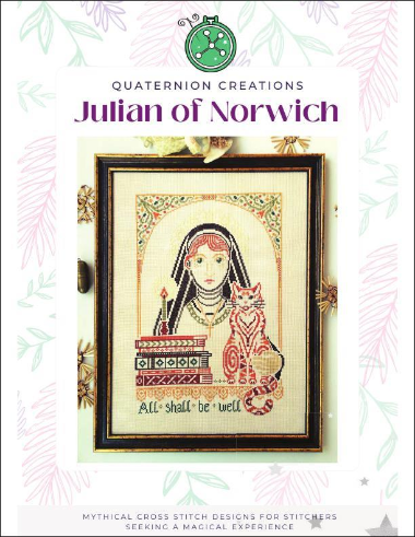 Julian of Norwich Printed Pattern