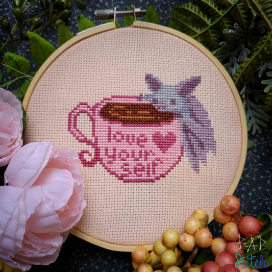 Love Yourself Printed Pattern