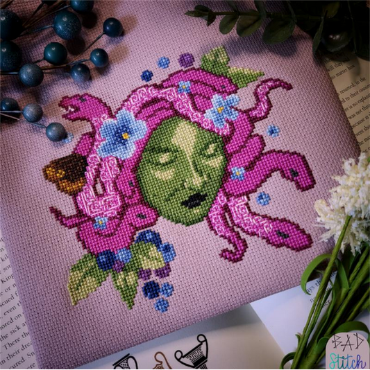 Medusa Printed Pattern