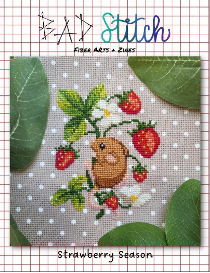 Strawberry Season Printed Pattern